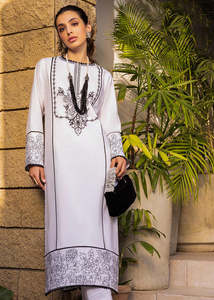 Costumes indiens Lehenga avec Dupatta Robes pakistanaises Shalwar Kameez Lawn Nouveautés Collection de costumes de pelouse imprimés - Product Image 3