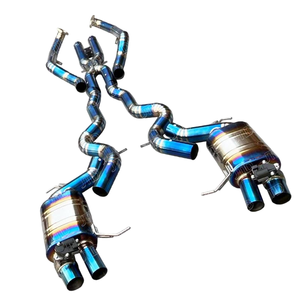 Sistema de Escape Completo Vortex Titanium para BMW M6 F06 F12 F13 S63B44 4.4T con Sonido Activo Valvetronic - Product Image 5