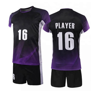 Uniformes de Voleibol de Calidad Superior al por Mayor, 100% Poliéster, Diseño Personalizado Unisex, Ropa Deportiva - Product Image 1