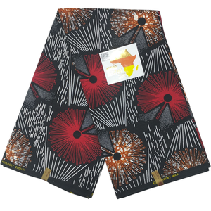 Best Quality African Pure Cotton Dobby Breathable Real Wax Ankara Print Art Design Veritable Soft Women Boys Curtain Dress Wear - Product Image 1