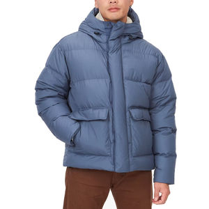Nouvelle mode personnaliser hiver épais longue couette décontracté doudounes pour hommes manteaux en duvet vestes en gros porter - Product Image 3