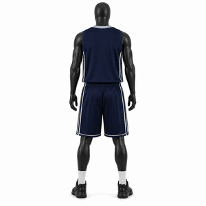 Uniforme de Baloncesto Transpirable de Alta Calidad, 100% Poliéster, Sublimado, Pantalones Cortos Deportivos para Equipo, Venta al Por Mayor OEM - Product Image 2
