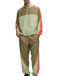 Ensemble de survêtement coupe-vent en polyester/nylon de haute qualité 2025, nouveau design personnalisé pour hommes, survêtements coupe-vent pour hommes - Product Image 3