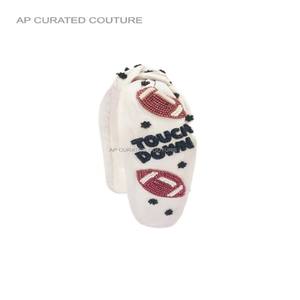 Trending Teacho Colorful Beads Hairbands Accesorio de lujo para el regreso a la escuela Adornado a mano Casual Versátil con cuentas anudadas - Product Image 3