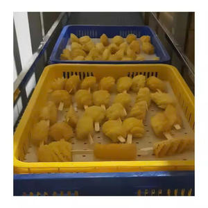 Dados de piña congelados directos de fábrica Ananas congeladas rápidas de alta calidad para producción de jugo y preparación de ensalada de frutas de VN - Product Image 3