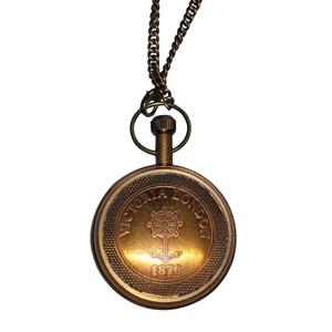 Reloj de bolsillo de estilo de latón antiguo, reloj de mesa Vintage, decoración de oficina, diseño totalmente artesanal, producto estándar superior, superventas - Product Image 2