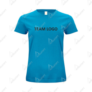 Camiseta de fútbol personalizada para mujer, ropa deportiva Premium de Color sólido, perfecta para clubes, ligas y partidos profesionales - Product Image 2