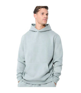 เสื้อฮู้ดซิปแบบหนา ผ้าเฟรนช์เทอร์รี่ 220 กรัม สำหรับผู้ชาย ไซส์ใหญ่  ชุดวอร์มฤดูหนาว  รับสั่งทำตามแบบ - Product Image 6