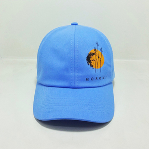 Casquette de baseball classique et sportive pour adulte, à 6 panneaux, non structurée, avec visière incurvée et logo imprimé personnalisé, fabriquée en usine au Vietnam - Product Image 1