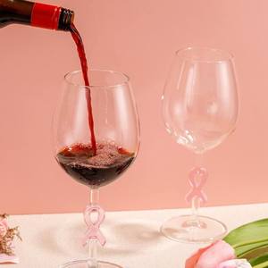 Verre à vin en verre raffiné qui fait dégager le vin en douceur sur la langue, le verre rehausse l'expérience culinaire à domicile pour un goût de restaurant - Product Image 6