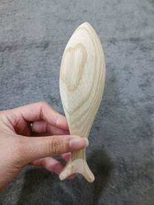 Best Sale Unfinished Wooden Fish Blank <b>Wood</b> Cutout Craft DIY Home <b>Decor</b> Embellishment Decoupage With Competitive Price From 99 - Product Image 3