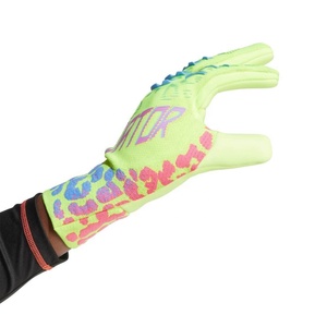 Guantes de Portero Transpirables, Duraderos y Ligeros para Adultos, con Palma de Goma Engrosada Antideslizante y Absorbente de Humedad, para Competencia de Fútbol - Product Image 1
