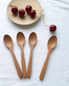 Wholesales High Quality Wooden Cutlery Modern Handmade Wooden Spoon <b>Fork</b> Knife From Viet Nam - Product Image 4