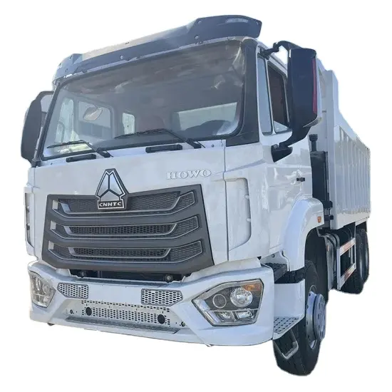 고성능 브랜드 새로운 SINO 트럭 10 12 휠러 RHD 50 톤 초침 6x4 8x4 사용 HOWO 팁 덤프 트럭