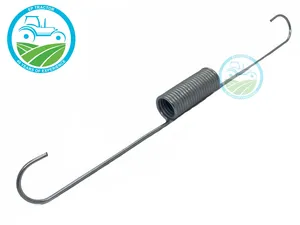 Ressort d'extension de pédale d'embrayage T21452 de 10,3 po pour tracteur John Deere, ressort de rappel robuste de haute qualité - Product Image 3