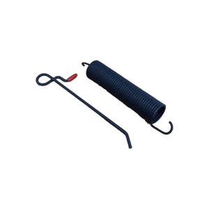 Dishwasher <b>Door</b> <b>Spring</b> Assembly with Retainer Replaces 675611 675611CM - Product Image 2