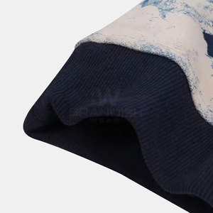 Manches longues Nouveau design Hommes Imprimé Sweats Coton Prix de gros Basics Hommes Imprimé Sweats - Product Image 5