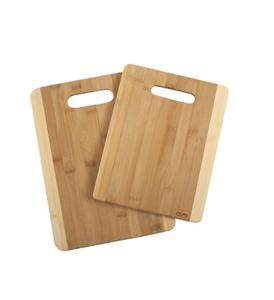 Juego de 2 tablas de cortar de diferentes tamaños tabla de cortar de madera de gran calidad para accesorios de cocina al mejor precio - Product Image 5