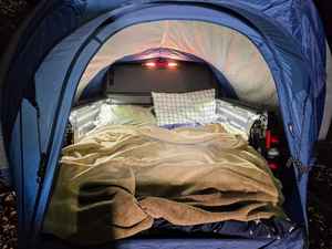 เต็นท์สำหรับตั้งแคมป์แบบแข็งและเปลือกแข็งเปิดด้านข้างสำหรับตั้งแคมป์ - Product Image 3