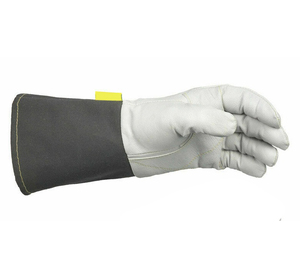 Soudage en cuir de qualité supérieure gants de travail d'entraînement en cuir de vachette durables résistants gants de travail à la main de sécurité pour la Construction - Product Image 3