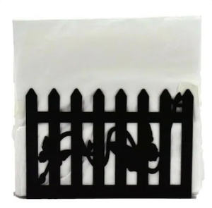 Porte-serviettes en papier de soie autoportant en métal Home Office Kitchen Hotel & Restaurant Table à manger Comptoir - Product Image 6