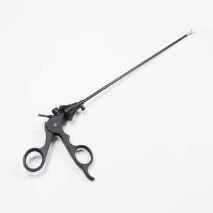 Pinces laparoscopiques atraumatiques de 5 mm, qualité supérieure, acier inoxydable, instrument de préhension laparoscopique, Narham Enterprises - Product Image 1