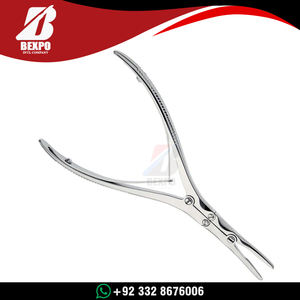 Pinzas de Corte para Hueso Beyer de Acero Inoxidable de Alta Calidad con Acabado Pulido de Bexpo Medical Instruments - Product Image 3