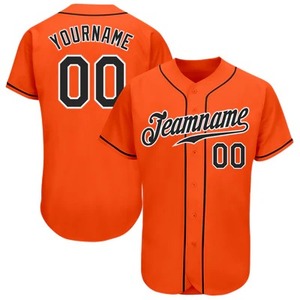 Maillot de baseball personnalisé pour équipe de jeunes, impression intégrale, design personnalisé, chemises de baseball, uniforme sportif - Product Image 3