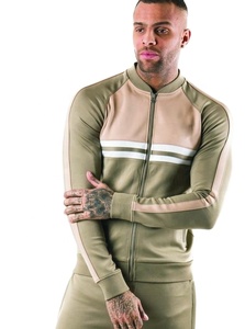 Offre Spéciale 2022 – Ensemble de Survêtement 2 Pièces pour Maternité, Motif Rayé, Activia, Tenue de Sport, avec Fermeture Éclair - Product Image 3