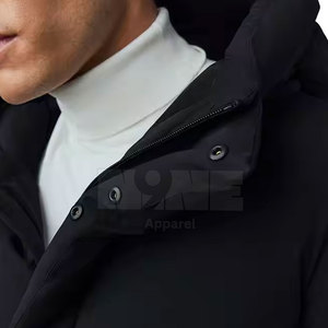 แจ็คเก็ตบับเบิ้ลคุณภาพพรีเมียมสำหรับผู้ชายรุ่นใหม่ล่าสุด บริการ OEM กันลม ปรับแต่งได้สำหรับฤดูหนาว ขายส่งออนไลน์ เสื้อผ้าสตรีทแวร์ - Product Image 4