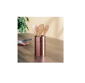 Porte-cuillères en cuivre de haute qualité, porte-cuillères multifonctionnel pour la cuisine et porte-cuillères en cuivre de forme ronde pour la cuisine - Product Image 1