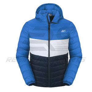 แจ็กเก็ตปลาปักเป้าสำหรับผู้ชายแจ็คเก็ตขนเป็ดแบบลำลองดีไซน์แบบนิยมทำจากวัสดุคุณภาพสูงระบายอากาศได้ดี - Product Image 4