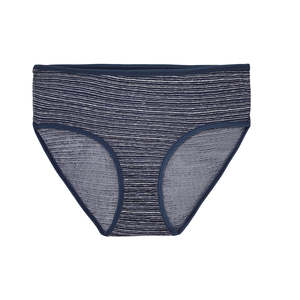 Solid Color Wholesale <b>Women</b> Panties Soft comfort Breathable Polyester Mid-Rise Thong <b>Sexy</b> <b>Underwear</b> Customization - Product Image 3