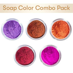 Pack de 5 Savons Solides Artisanaux Véganes avec Papaye et Curcuma, Ingrédients Éclaircissants pour le Visage - Product Image 4