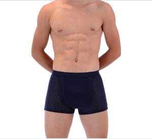 Calzoncillos bóxer antibacterianos transpirables para hombre de alta calidad personalizados con tela de LICRA de algodón de ajuste cómodo - Product Image 4