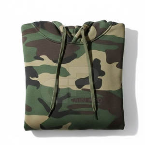 Sweats à capuche camouflage pour hommes, style streetwear tendance, coupe décontractée pour tenues décontractées et mode urbaine - Product Image 4