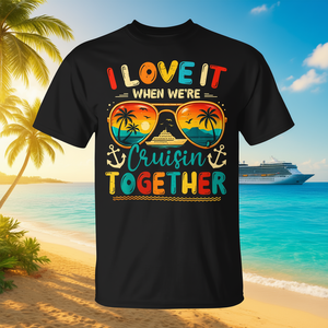 Tenues Cruise Squad 2026, t-shirts assortis pour amis, famille, couples, à des fins promotionnelles - Product Image 3
