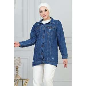 Chaqueta Acolchada Mega Merchant con Logotipo Personalizable, Ecológica y Sostenible, con Cuello de Doble Capa, Estilo Diario - Product Image 3