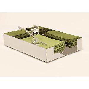Porte-serviettes en acier inoxydable avec fil Vaisselle économique de haute qualité pour les restaurants et la restauration Porte-serviettes - Product Image 5