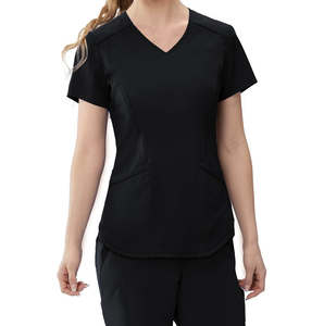 Women <b>Scrubs</b> Top for Online Sale Wholesale Lightweight Breathable High-quality <b>Nurse</b> <b>Scrub</b> Tops Customized Colors OEM Service - Product Image 2