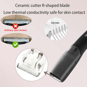 Cortapelos para Niños con Succión y Material de Cuchilla de Cerámica IPX7 - Product Image 6