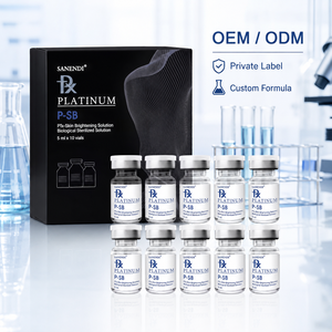 เซรั่มบำรุงผิวหน้า OEM ODM Platinum SR ช่วยปลอบประโลมผิว  รับผลิตแบรนด์ส่วนตัว พร้อมบริการออกแบบโลโก้และบรรจุภัณฑ์จากโรงงาน - Product Image 3