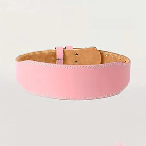 Ceinture de musculation personnalisée pour la salle de sport, ceinture de musculation réglable, faible MOQ, ceinture d'entraînement de fitness avec logo OEM - Product Image 3