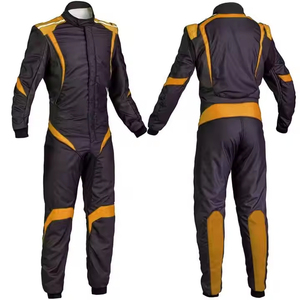 Alta calidad cómodo Cardura Sport Go-Kart traje de carreras transpirable rojo Kart Racing uniforme conjunto de ropa deportiva de alta calidad - Product Image 6