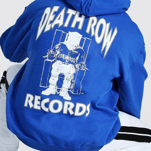 Sweat-shirts à capuche pour hommes, 100% coton, surdimensionnés, impression personnalisée, fabricant de sweat-shirts à capuche, sweat-shirt lourd pour hommes - Product Image 6