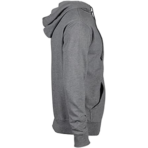 Sweats à capuche décontractés lavés à l'acide surdimensionnés personnalisés 100% coton grande taille pullover sweats respirants pour unisexe - Product Image 2