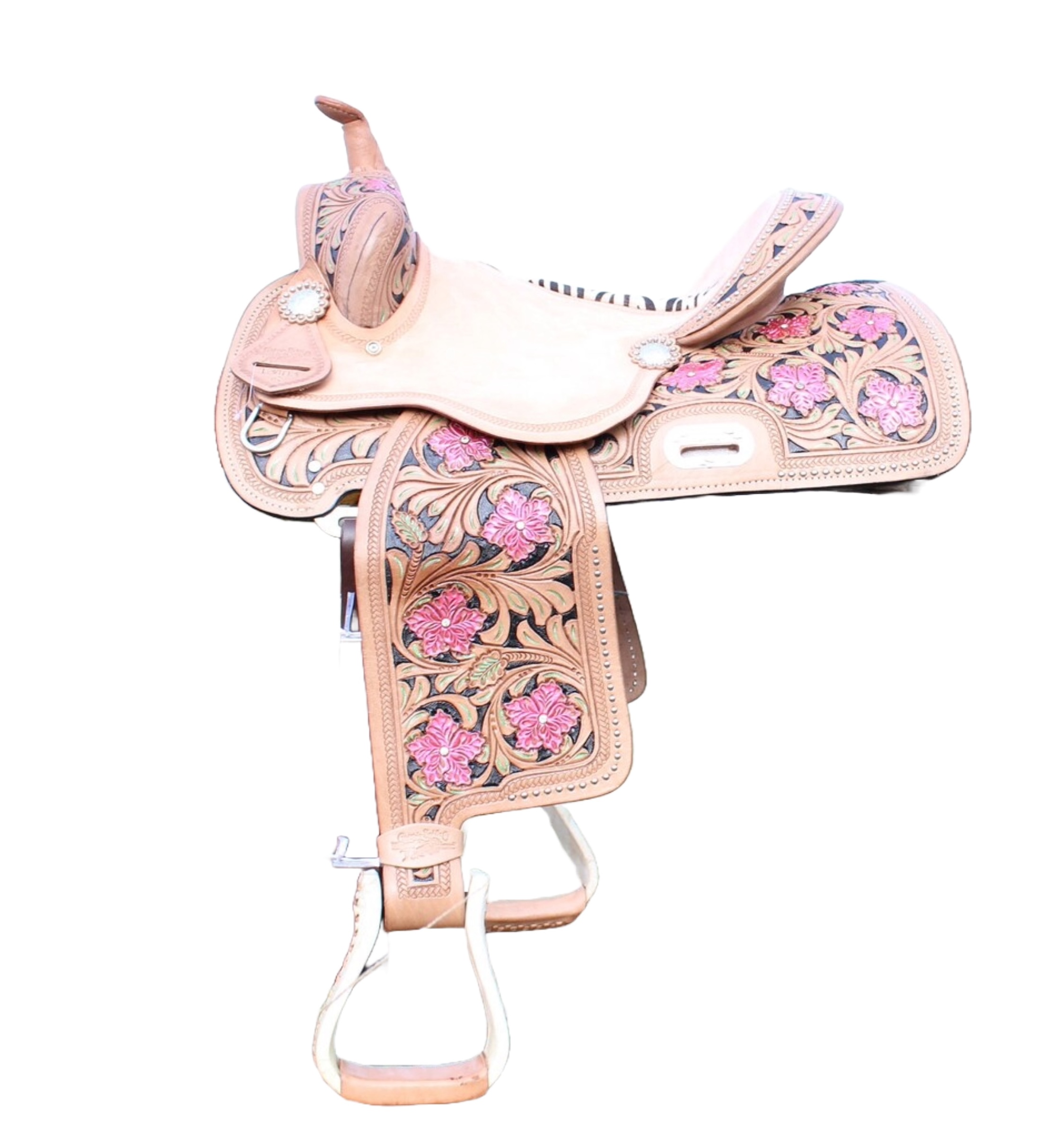 สีน้ำตาล