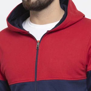 Custom OEM Zipper <b>Hoodie</b> for Men <b>Plain</b> Stylish Casual Wear Winter <b>Hoodie</b> Warm Breathable Full Zip <b>Hoodie</b> Manufacturer Wholesale - Product Image 4