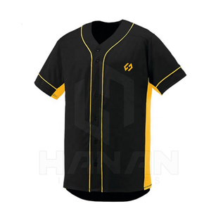 2025 nuevo uniforme de béisbol personalizado multicolor Premium personalizado béisbol Jersey transpirable OEM servicio con impresión de logotipo - Product Image 4