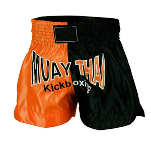 2024 Premium qualité grande taille conception personnalisée Muay Thai Shorts haute qualité MMA Gym Shorts de boxe taille élastique fermeture moyenne pour hommes - Product Image 6